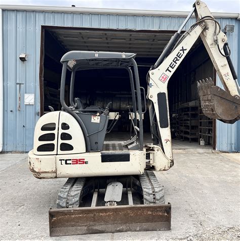 terex mini excavator review|terex tc35 for sale.